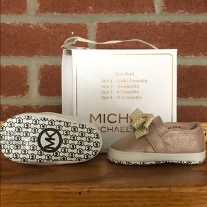 Micheal Kors baby shoes